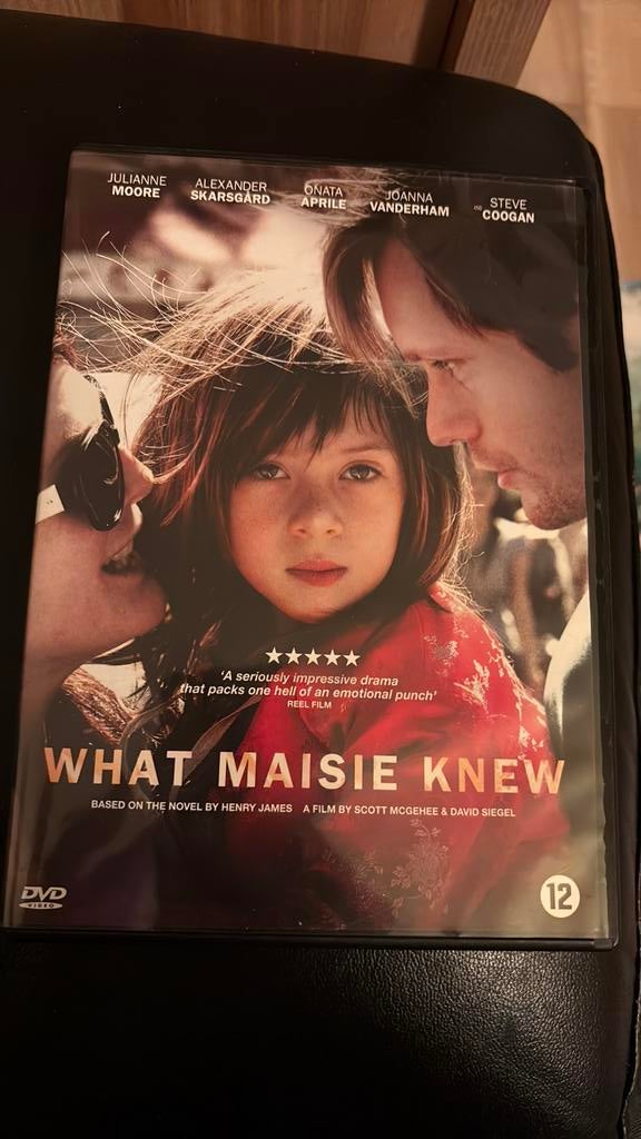What maisie knew dvd, Alle leeftijden, Ophalen of Verzenden, Zo goed als nieuw