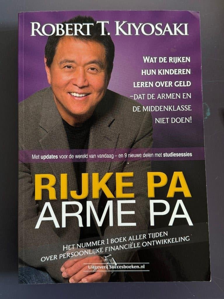 Rijke pa Arme pa - Robert Kiyosaki, Ophalen of Verzenden, Gelezen, Management