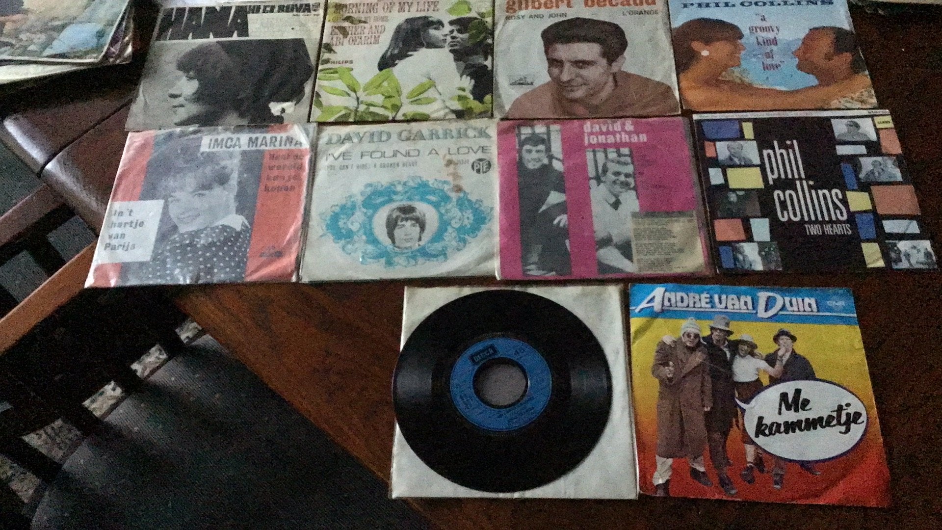 (45)toeren singles  uit de oude doos ongeveer 26 stuks, Ophalen of Verzenden, Gebruikt, Pop
