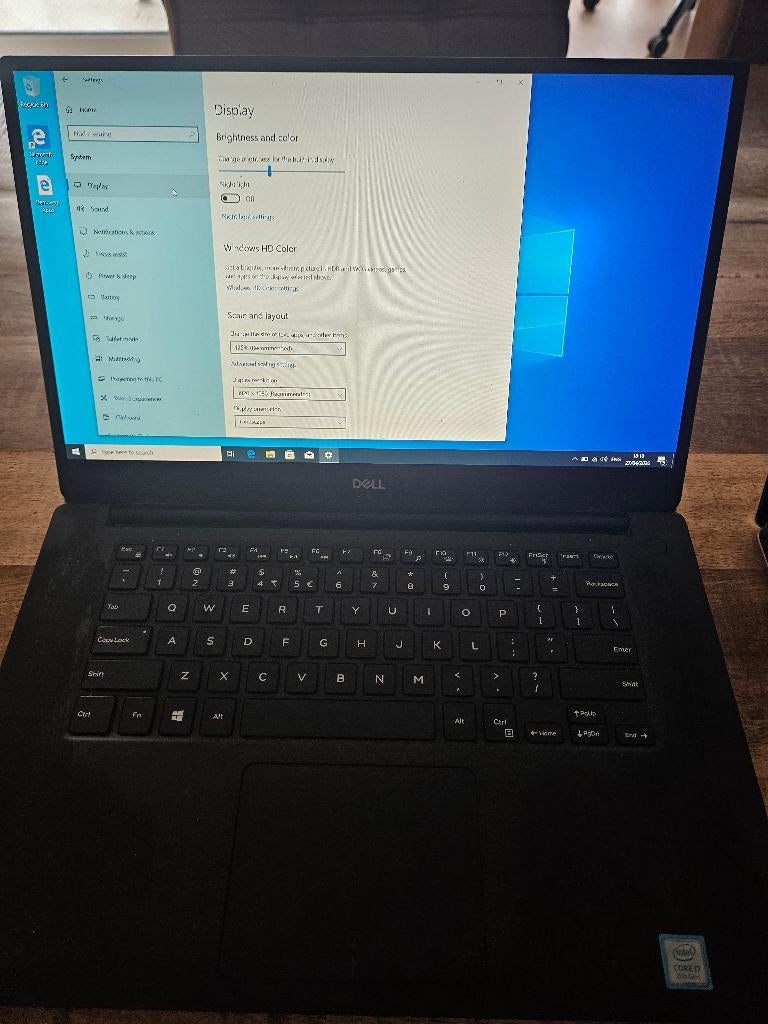 Dell Xps laptop - 15.6 inch, Computers en Software, Windows Laptops, Ophalen, Gebruikt, Met videokaart, Minder dan 2 Ghz