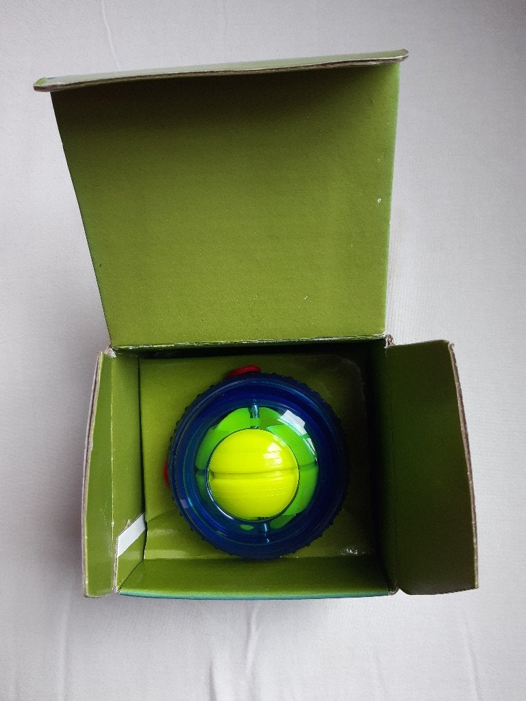 Bal om  pols +armen sterk te maken. Wristball, merk Fitlabel, Sport en Fitness, Ophalen, Nieuw, Armen, Overige typen