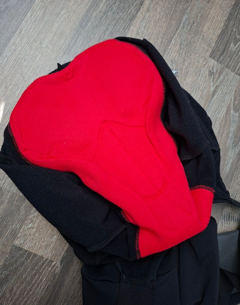 Z.g.a.n Rogelli core lange fietsbroek met zeem  Maat M, Ophalen of Verzenden, Zo goed als nieuw, Kleding