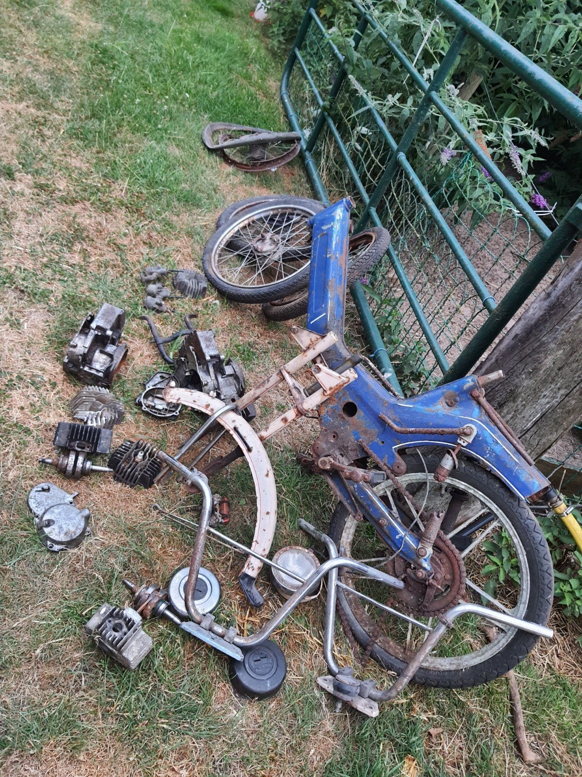 puch spul.  heel slecht, Ophalen of Verzenden, 20 inch of meer