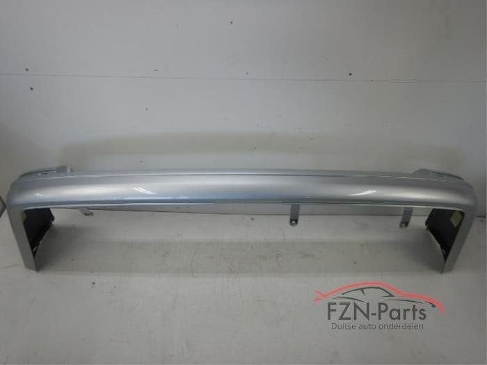 VW Transporter T6.1 Achterbumper LA7W Zilver, Auto-onderdelen, Ophalen of Verzenden, Gebruikt, Achter, Bumper