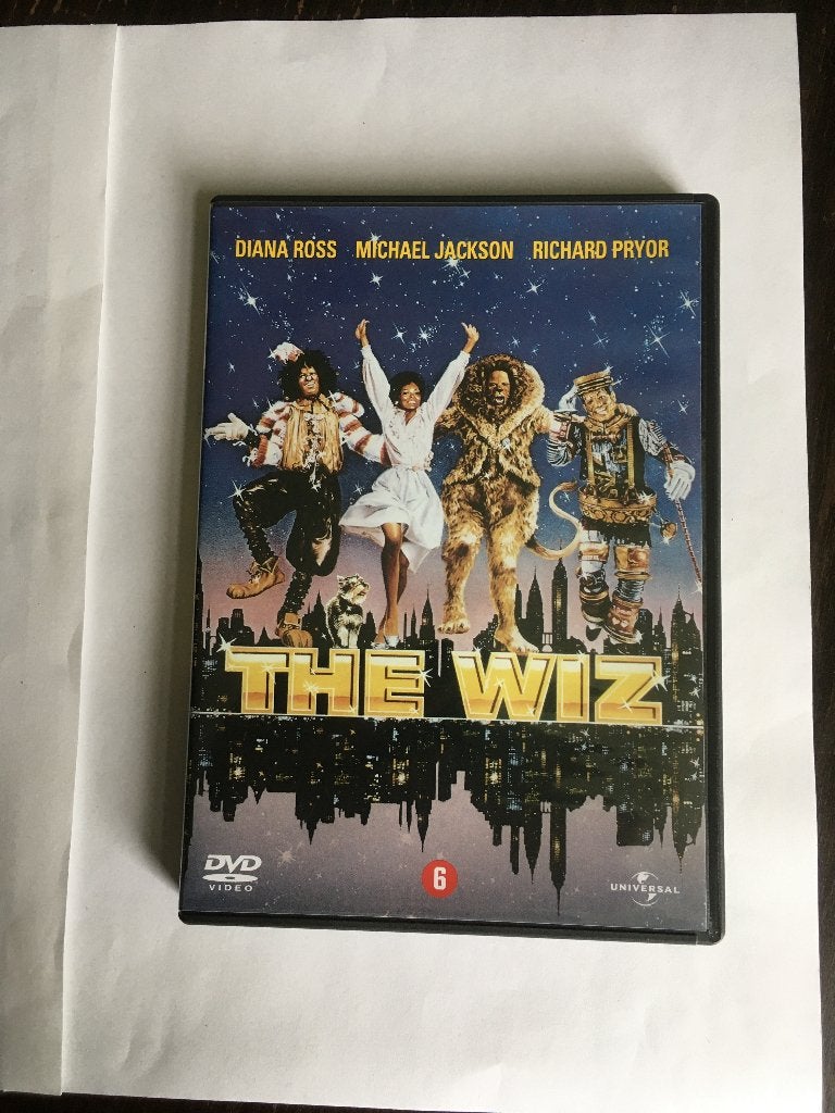 the wiz dvd michael jackson, Cd's en Dvd's, Dvd's | Muziek en Concerten, Alle leeftijden, Ophalen of Verzenden, Zo goed als nieuw