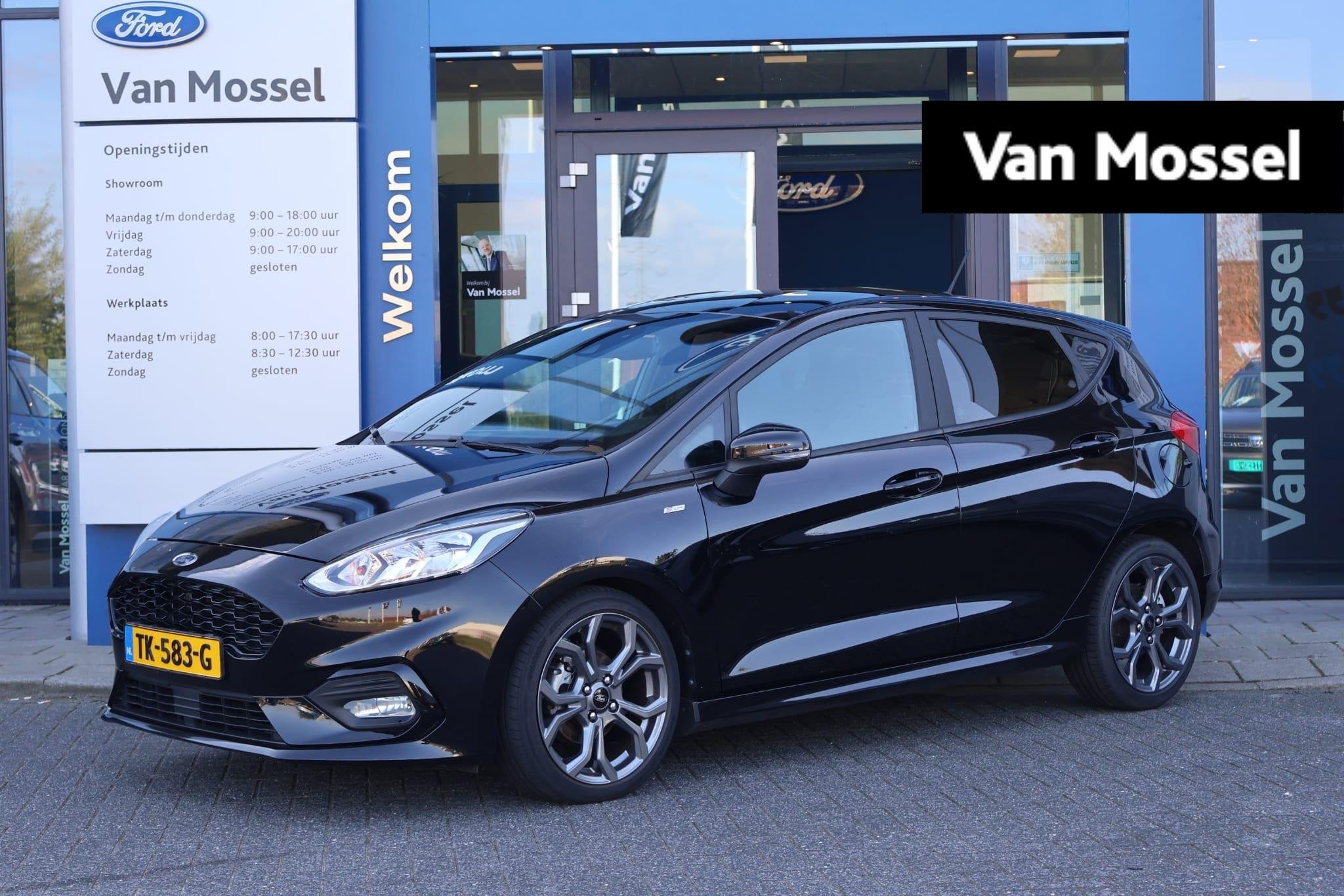 Ford Fiesta 1.0 EcoBoost ST-Line | Cruise Control | Climate, Voorwielaandrijving, 12 maanden, Gebruikt, Euro 6