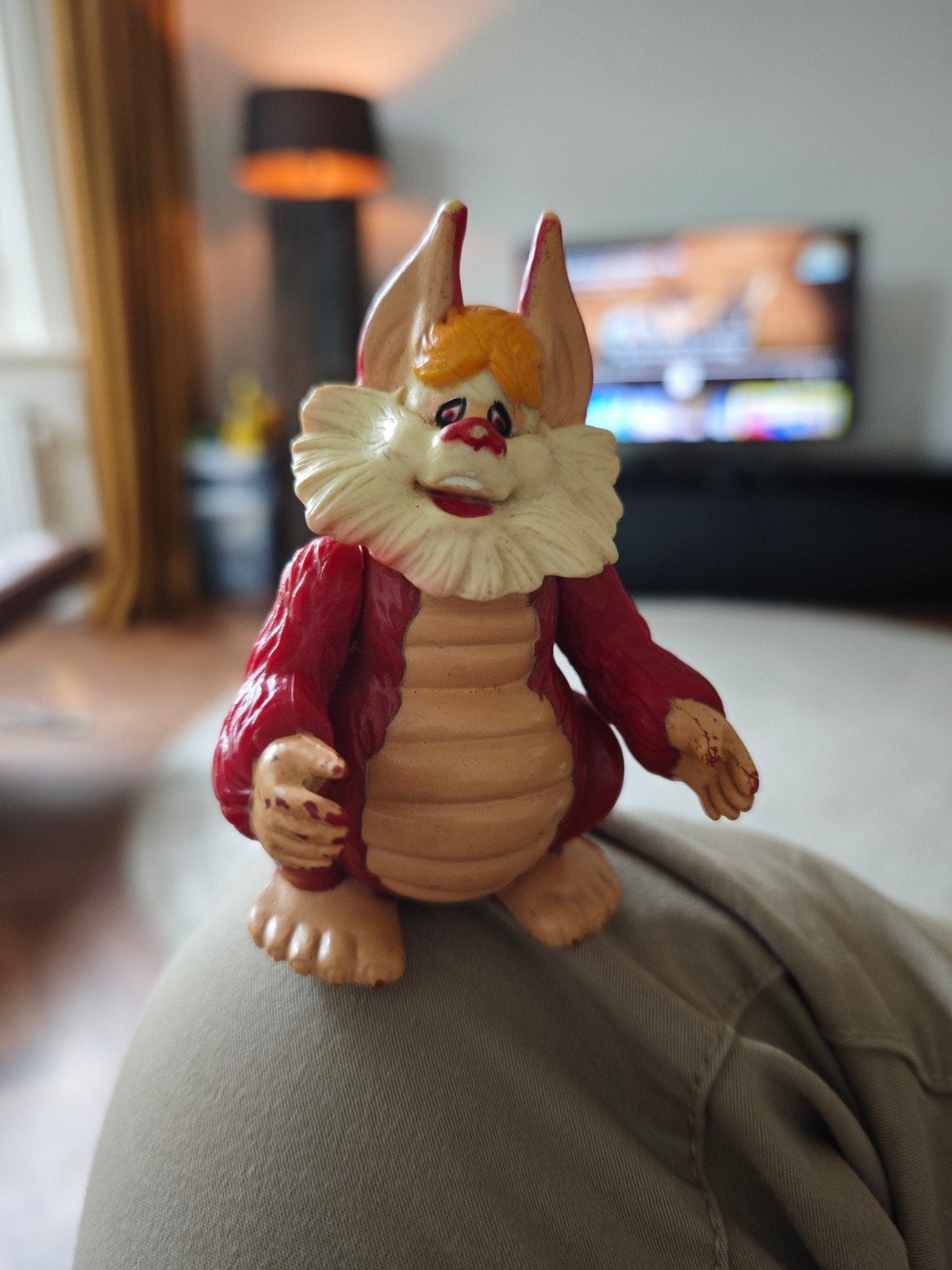 Vintage ThunderCats Snarf Actiefiguur (1986) – LJN Toys, Ophalen of Verzenden, Gebruikt