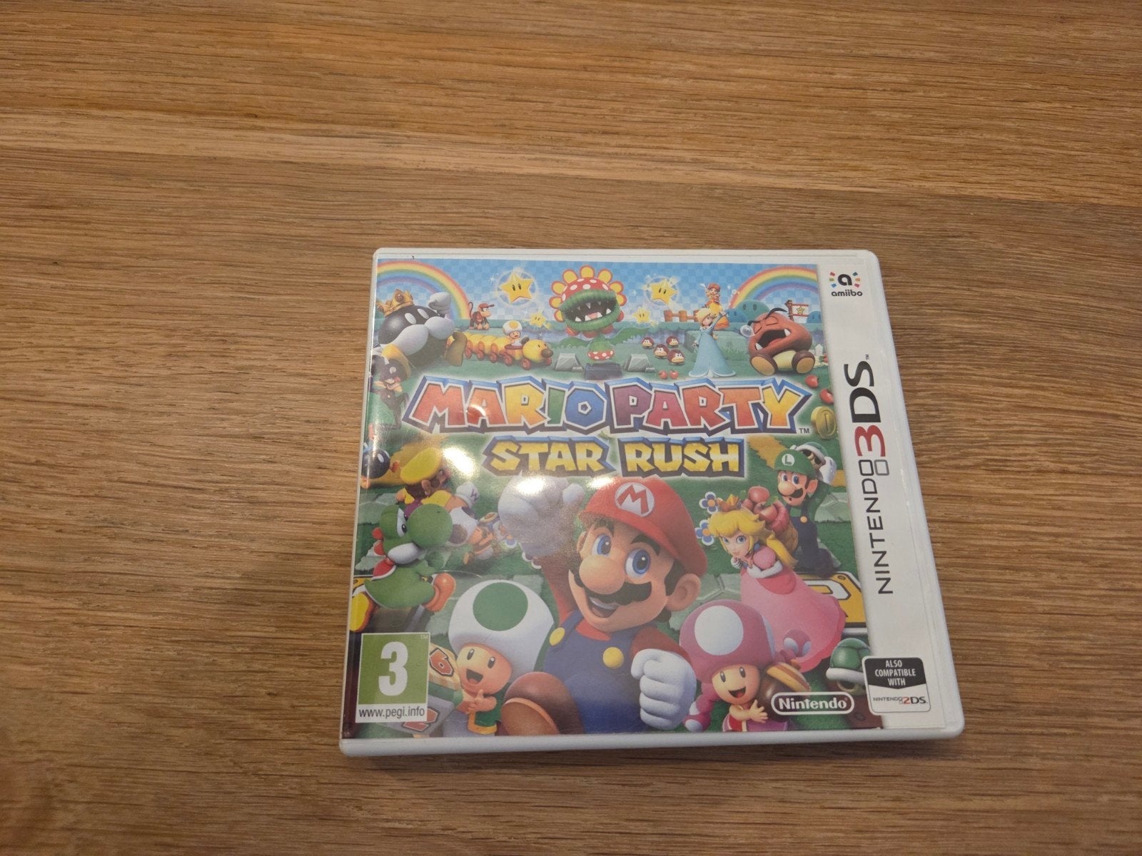 Mario party star rush nintendo 3ds, Spelcomputers en Games, 1 speler, Ophalen of Verzenden, Zo goed als nieuw, Vanaf 3 jaar