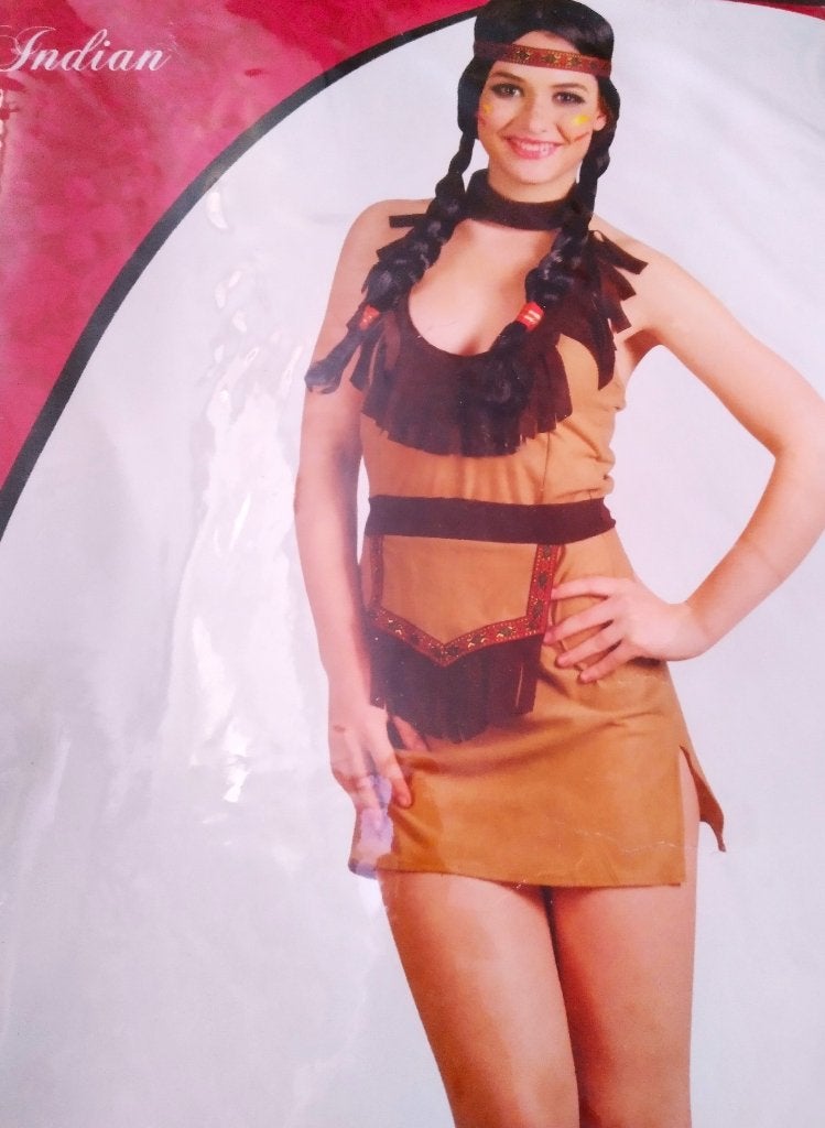 Leuke indiaanse outfit mt S, Ophalen of Verzenden, Nieuw, Maat 36 (S), Carnaval