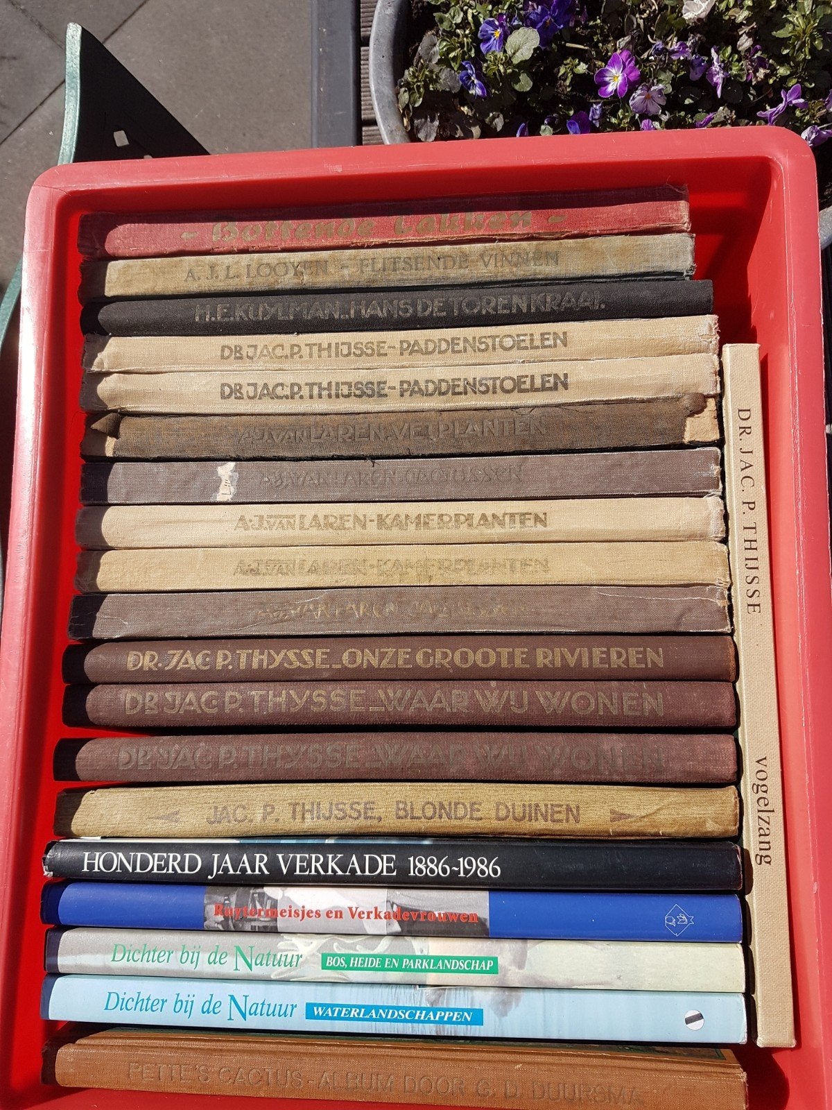 Tientallen Verkade albums Diverse titels in een koop, Ophalen of Verzenden, Gelezen