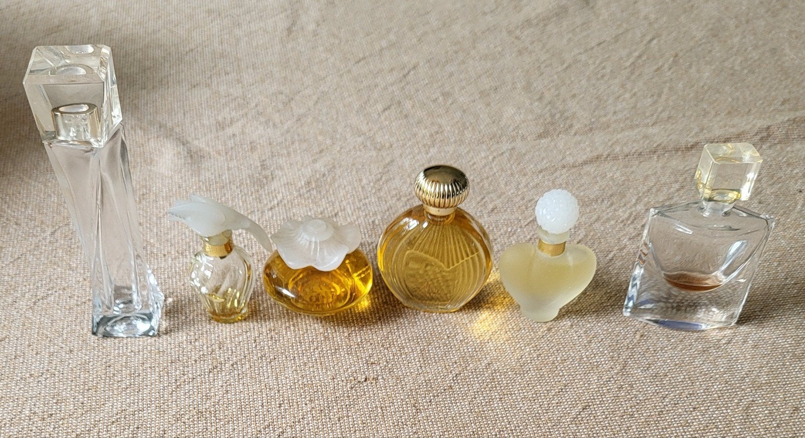 Miniatuur parfumflesjes - diverse merken, Ophalen, Gebruikt