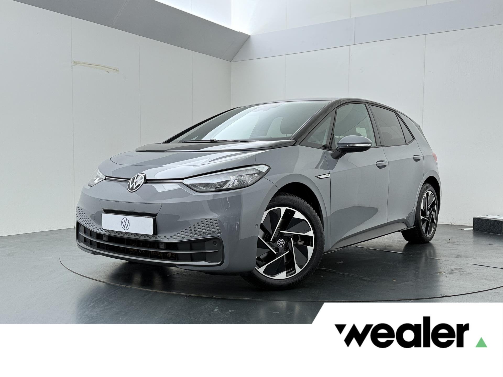 Volkswagen ID.3 Pro Edition Advantage 58 kWh | 204 PK | SoH, Auto's, 12 maanden, Achterwielaandrijving, Gebruikt, Zwart