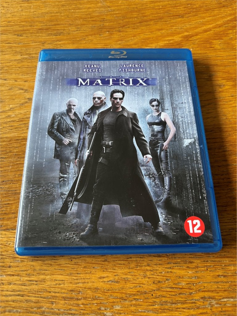Blu-ray's Matrix 1 t/m 3 - Trilogie / Trilogy - NL-Uitgaves, Cd's en Dvd's, Blu-ray, Verzenden, Spaans, Film, Science Fiction en Fantasy