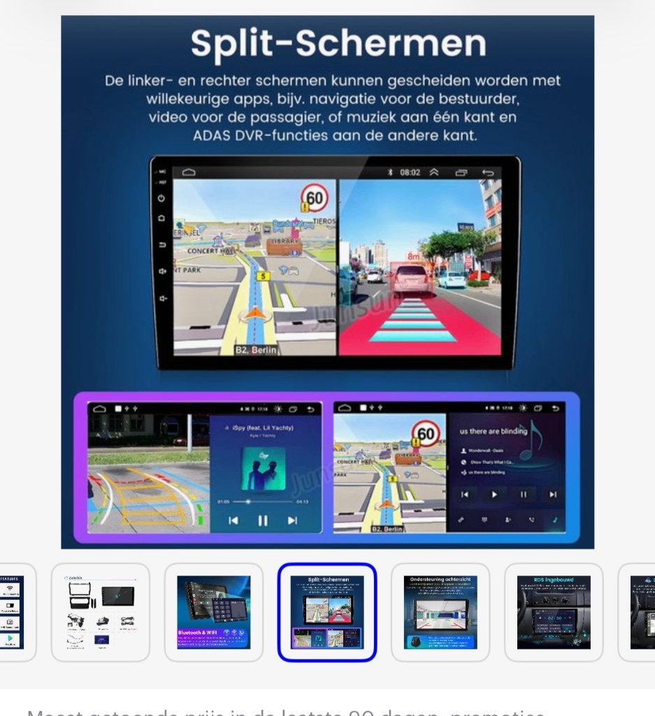 Car smart navigation systeem, Ophalen of Verzenden, Nieuw, Smart