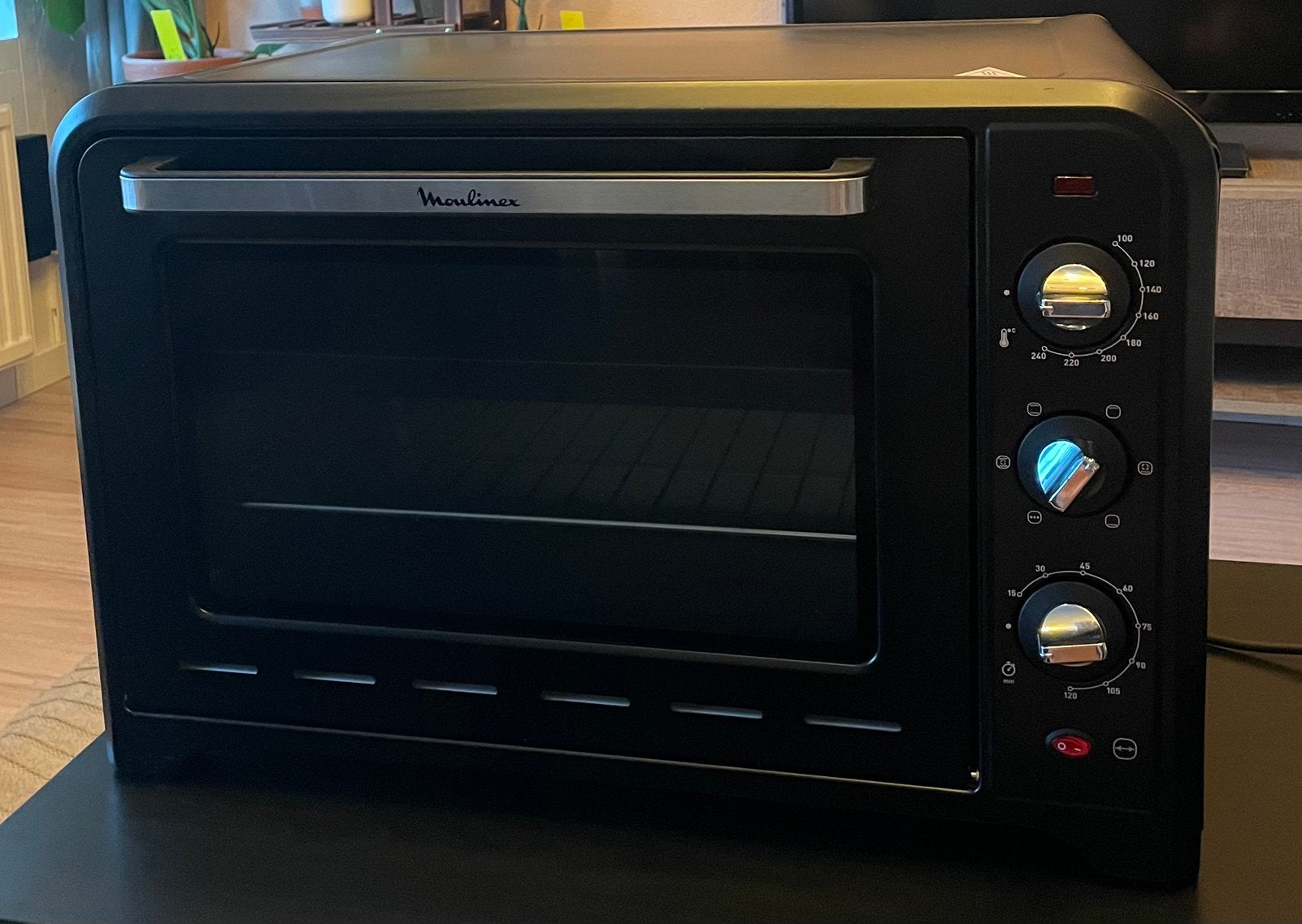 Oven Moulinex XL - 60L - 7 programma's - 2.200W, Ophalen, 45 tot 50 cm, Overige merken, 45 tot 60 cm