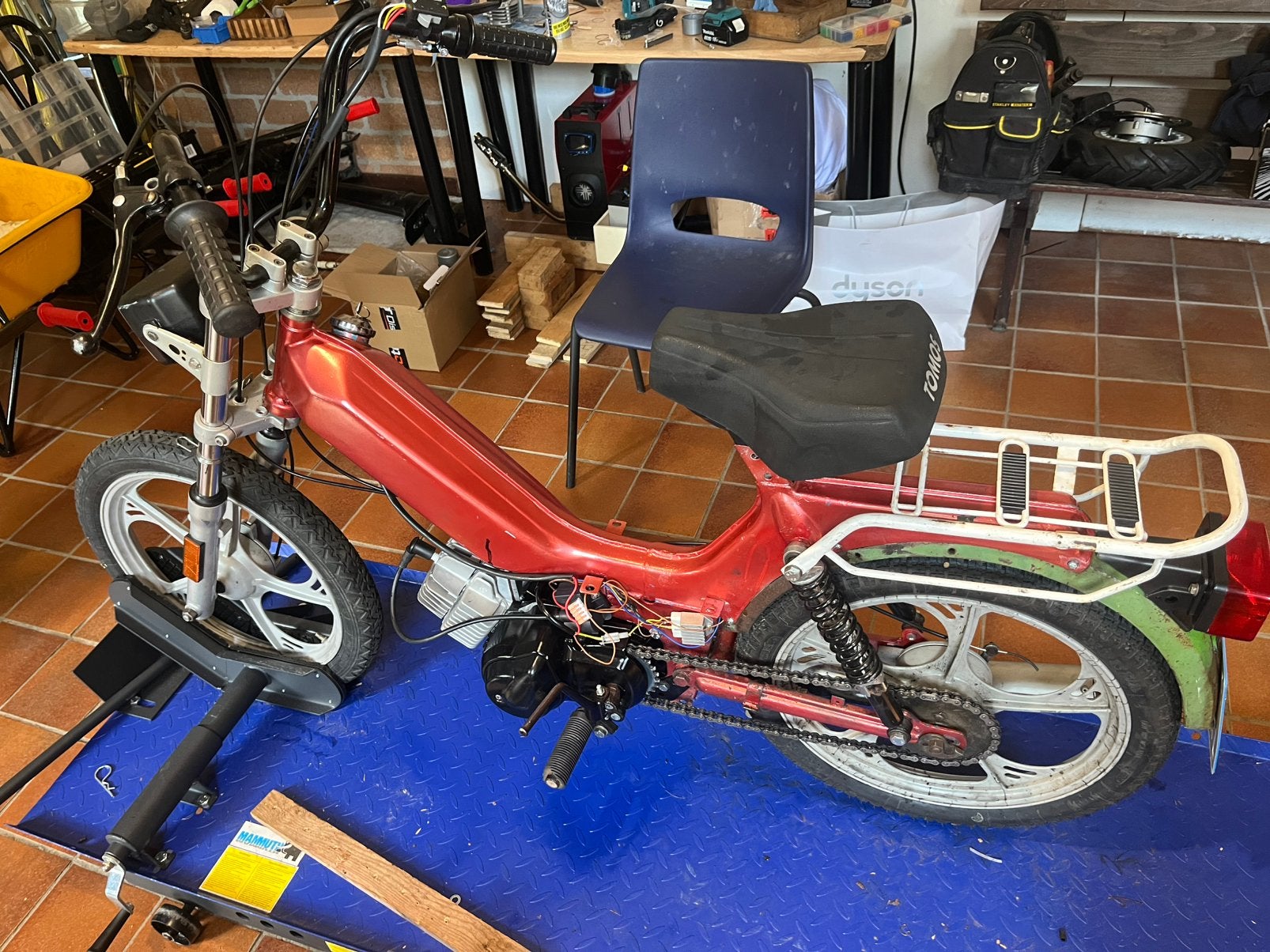 Tomos a35 te koop/te ruil, Fietsen en Brommers, Brommers | Tomos, Gebruikt, Standard, Ophalen