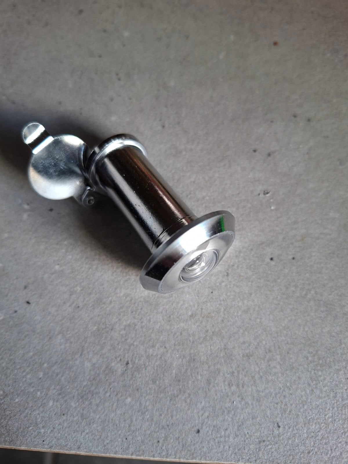 Dulimex DX DRS 200B Deurspion - Chroom, Zo goed als nieuw, Ophalen of Verzenden, Nieuw, Chroom, Overige typen