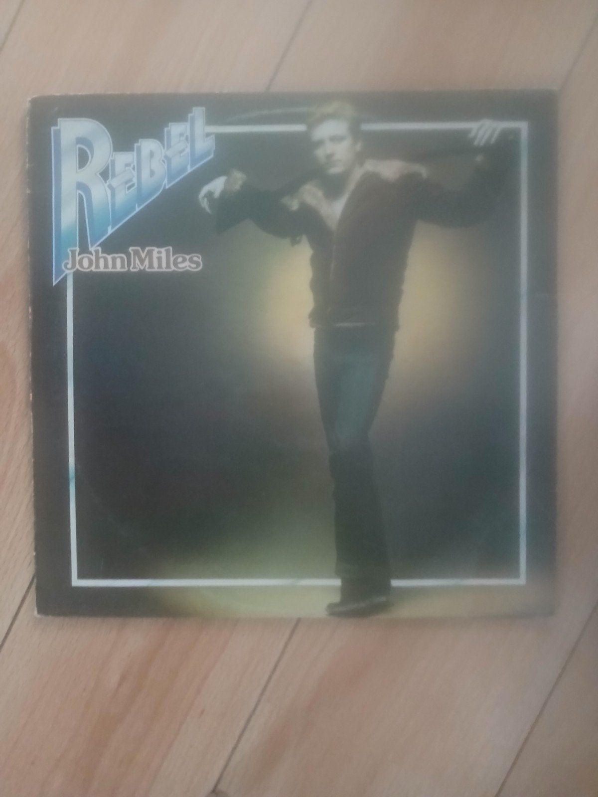 John Miles plaat Rebel LP (1976) - Classic Rock Vinyl, Cd's en Dvd's, LP, Gebruikt, Ophalen of Verzenden, Classic Rock