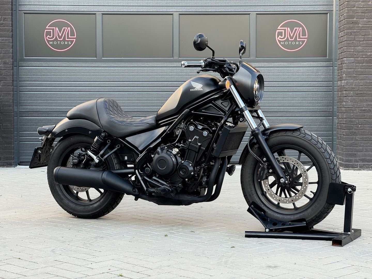 Honda CMX 500 Rebel *MATZWART* CMX500 35kw A2 bj.2021, Motoren, Motoren | Honda, 2 cilinders, HONDA, Ambachtsweg 3c, Bedrijf