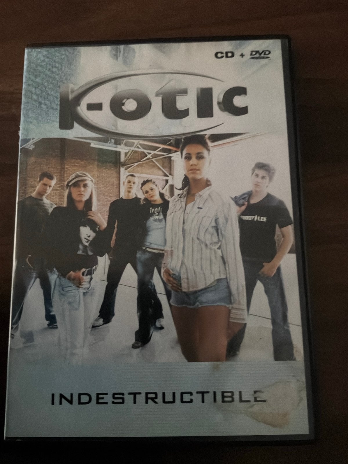 K-otic - Indestructible DVD (alleen de DVD), Alle leeftijden, Ophalen, Gebruikt, Muziekvideo's