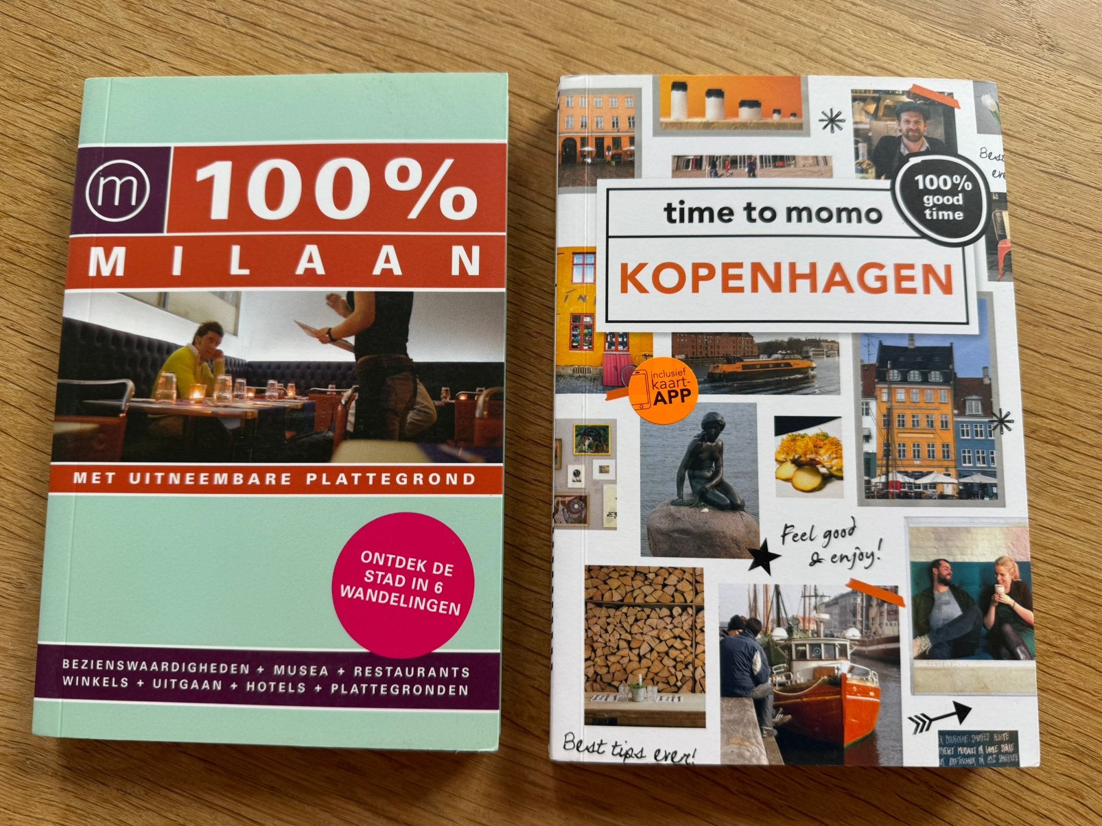 Kopenhagen en/ of 100% Milaan, Overige merken, Europa, Ophalen of Verzenden, Zo goed als nieuw