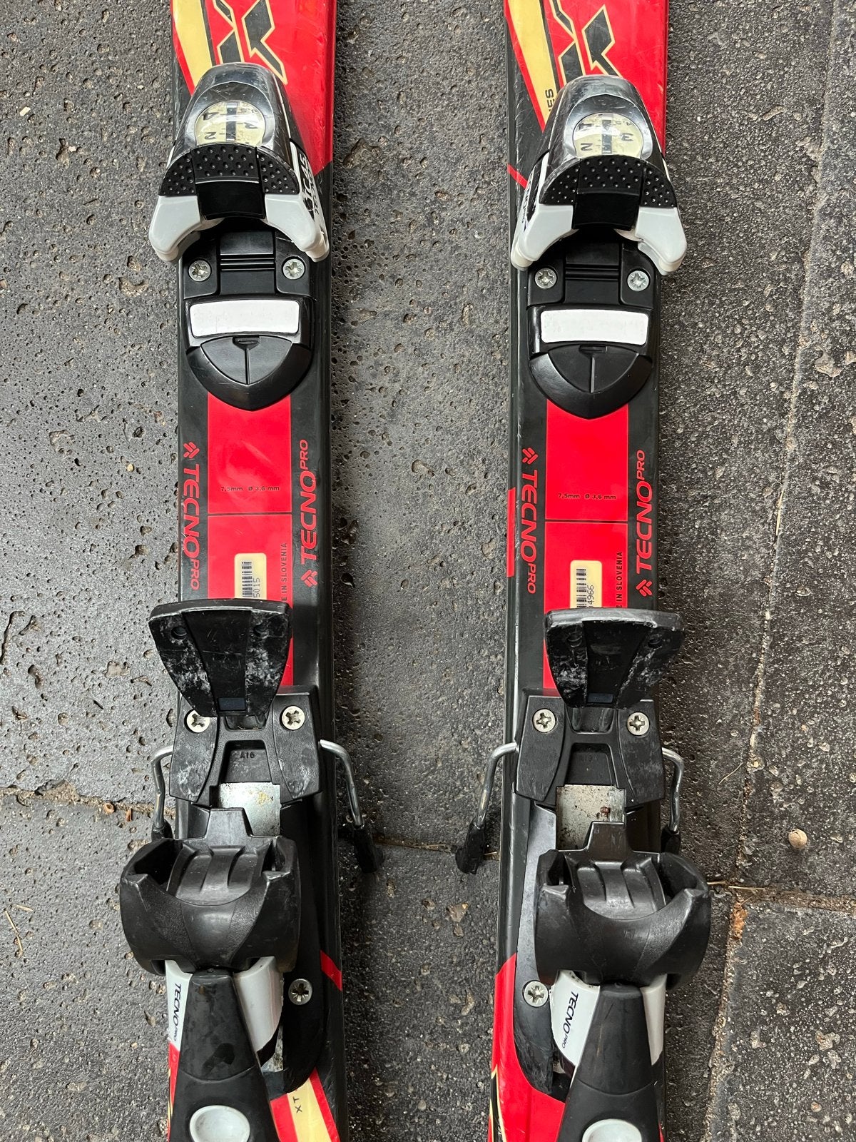 Tecno Pro Ski's 100 cm, Gebruikt, Skiën, Ski's, Ophalen