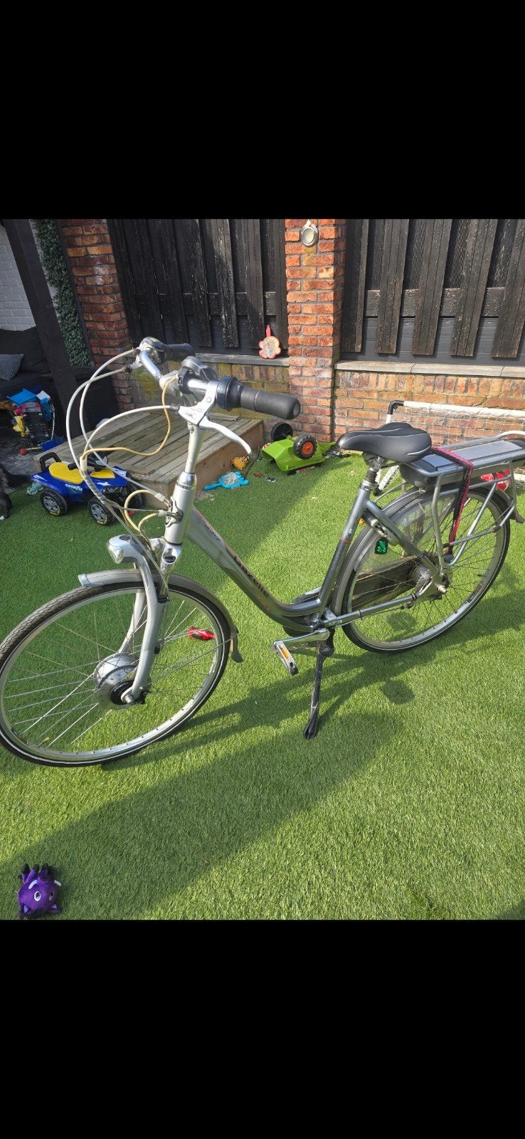 Gazelle elektrische fiets 14 jaar met 3 accu's - Goede staat, Ophalen, Gebruikt, 47 tot 51 cm, Gazelle