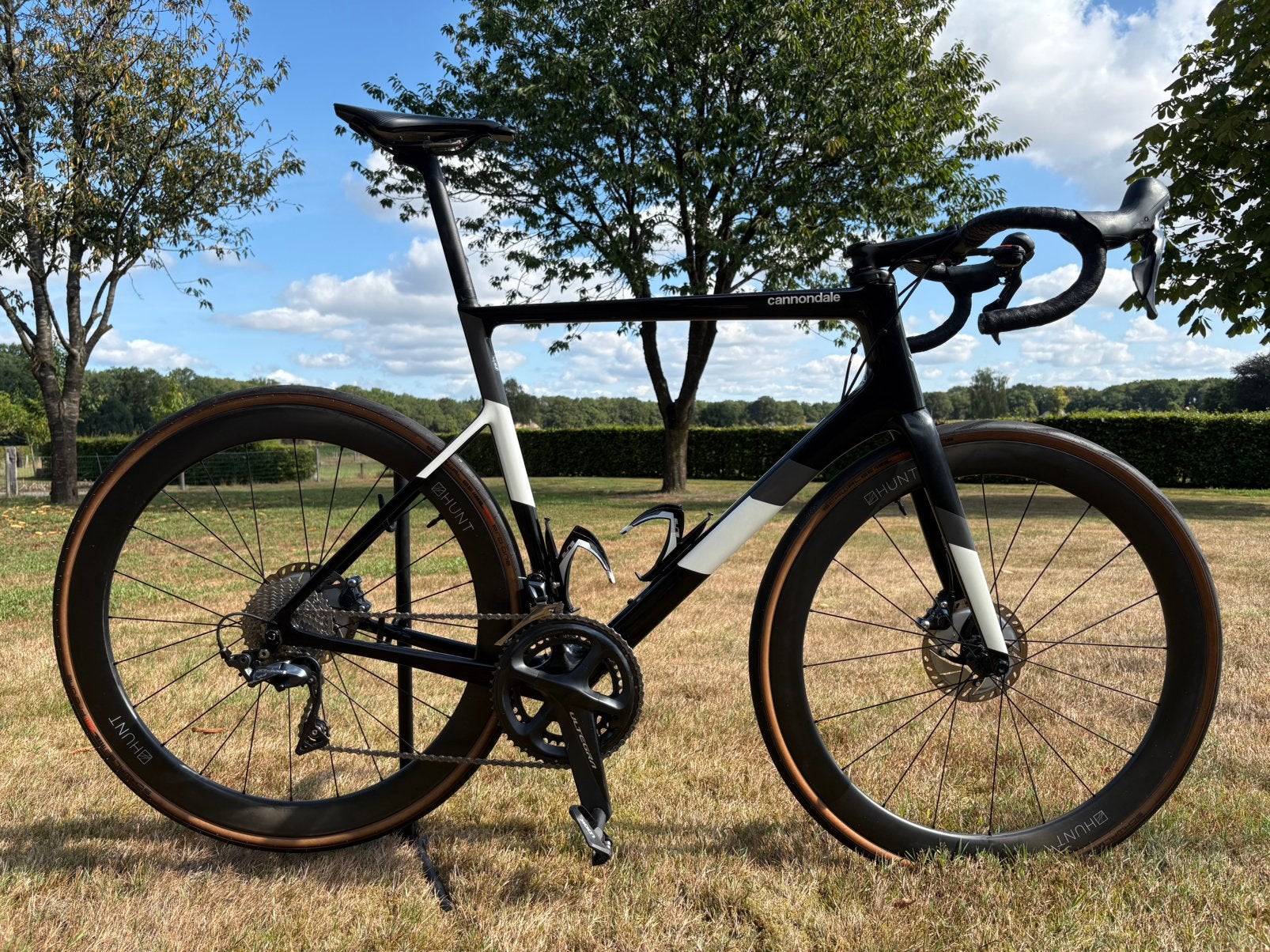 Cannondale SuperSix EVO 2022 | Shimano Ultegra R8000 | 58 cm, 28 inch, Carbon, Zo goed als nieuw, 57 tot 61 cm