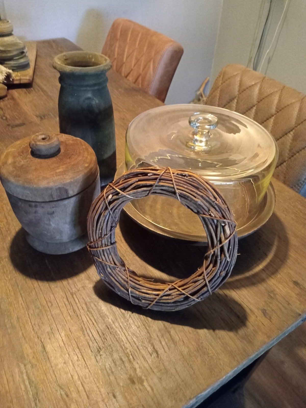 Landelijke woonaccessories, Huis en Inrichting, Woonaccessoires | Etagères, Ophalen, Zo goed als nieuw
