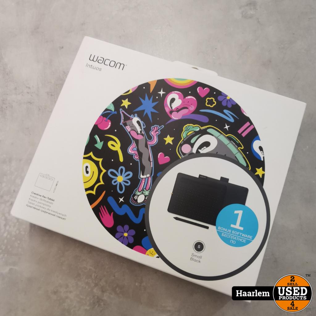 Wacom Intuos Creative pen tablet zgan, Flex Ltd., Zo goed als nieuw, https://flex.com/contact-us, Nobelstraat 10, 5807 GA Oostrum