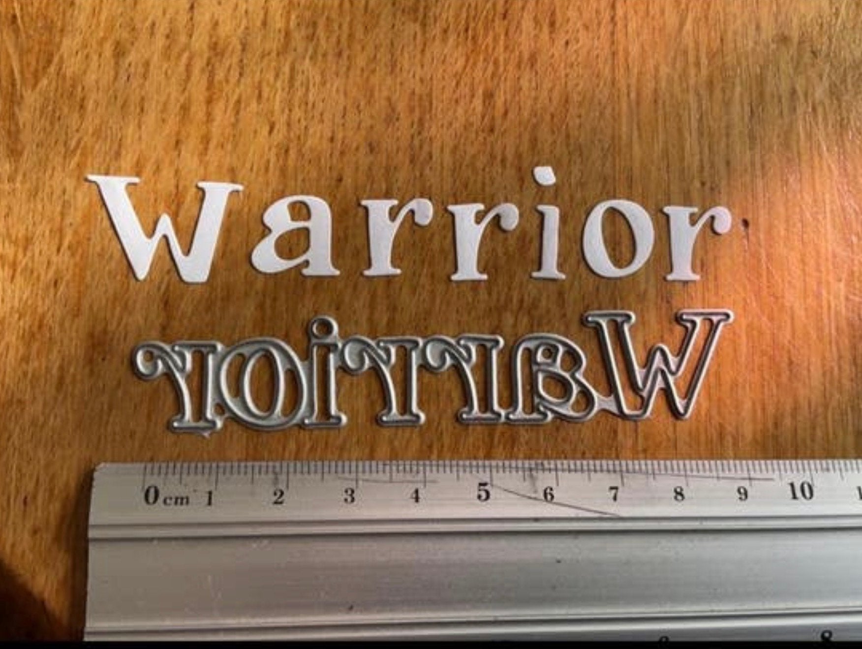 Snijmal Warrior 1416, Ophalen of Verzenden, Zo goed als nieuw, Pons of Mal