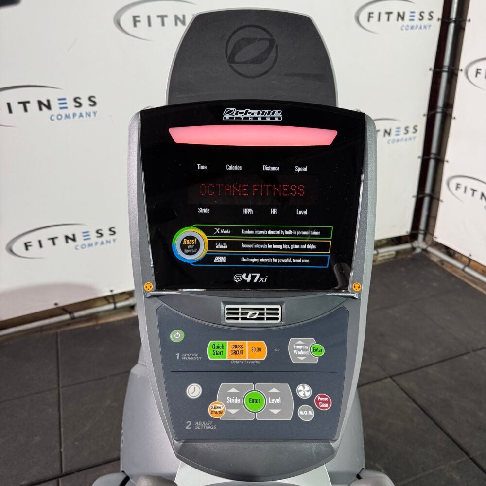 Octane – Fitness Q47xi – Crosstrainer, Ophalen of Verzenden, Zo goed als nieuw, Benen, Overige typen