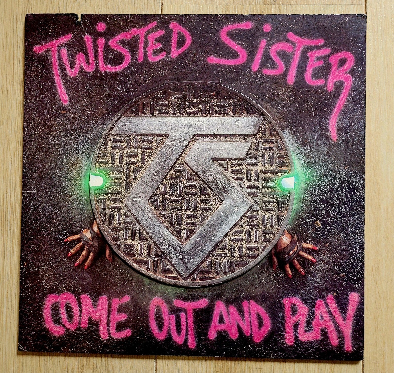 Twisted Sister - Come out and play lp vinyl rock glam  USA!, Ophalen of Verzenden, Gebruikt