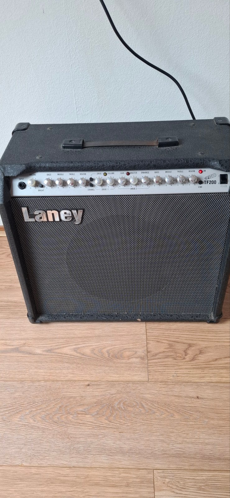 K/R:laney tubefusion 200+extreme usa amp, Ophalen, 50 tot 100 watt