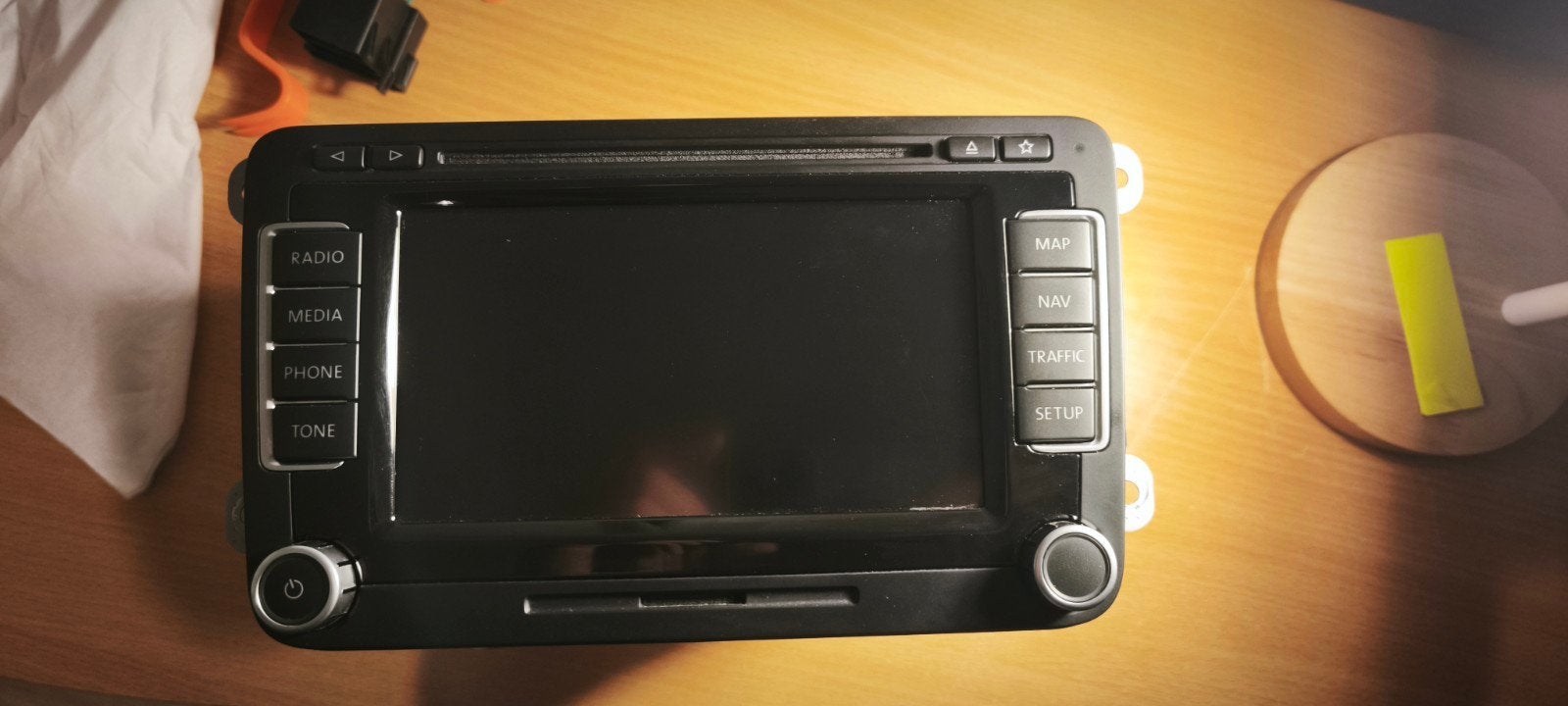 Volkswagen RNS 510 Navigatiesysteem - Zo goed als nieuw, Auto diversen, Autoradio's, Ophalen of Verzenden, Zo goed als nieuw