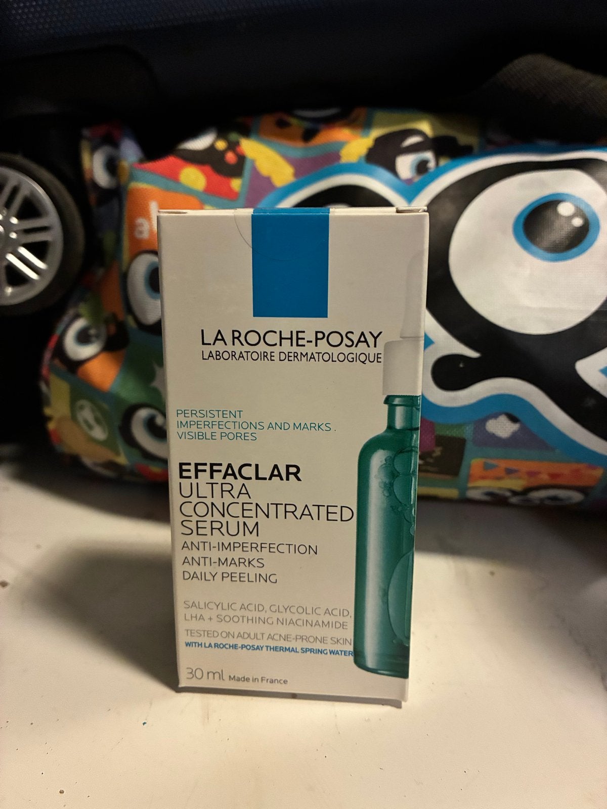 La Roche-Posay Effaclar Ultra Concentrated Serum, Ophalen of Verzenden, Nieuw, Gehele gezicht, Verzorging