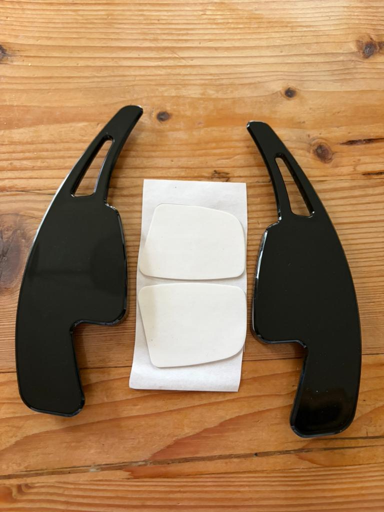 Flippers stuur hoogglans zwart, Ophalen of Verzenden, Nieuw, Audi