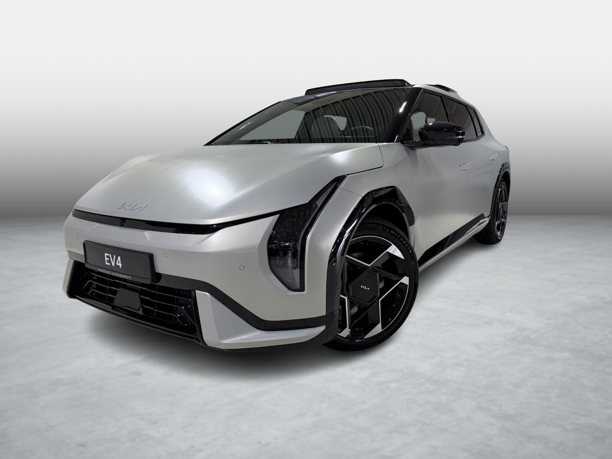 Kia EV4 GT-PlusLine 81.4 kWh Exclusieve ACTIE! meerdere kleu, Auto's, 81 kWh, 510 min, 594 km, Nieuw