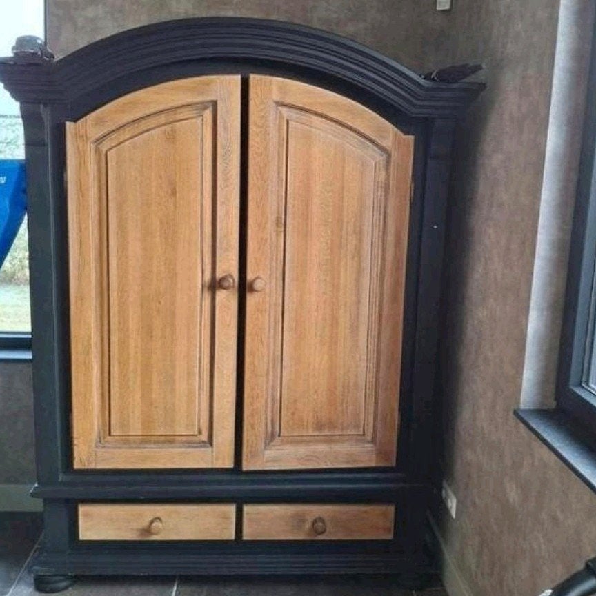 Mooi buffetkast veel opbergruimte, Huis en Inrichting, Kasten | Buffetkasten, Ophalen, Gebruikt, 200 cm of meer, 50 tot 100 cm
