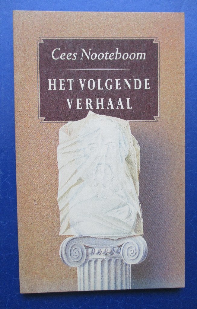 boekenweekgeschenk Cees Nooteboom : Het volgende verhaal, Verzenden, Zo goed als nieuw, Cees Nooteboom, Nederland