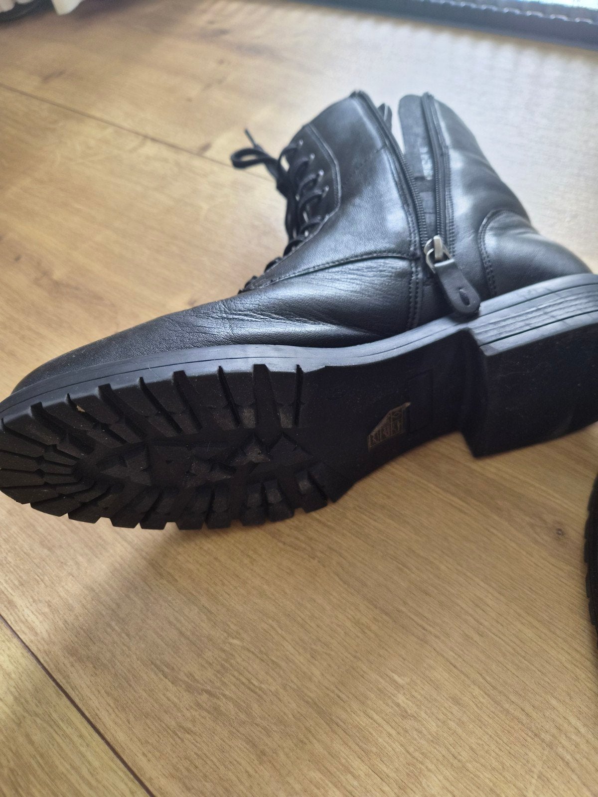 zgan zwarte schoenen en mooie sandalen 45 pp of samen80 euro, Kleding | Dames, Zwart, Lage of Enkellaarzen, Harper. en Panama jack