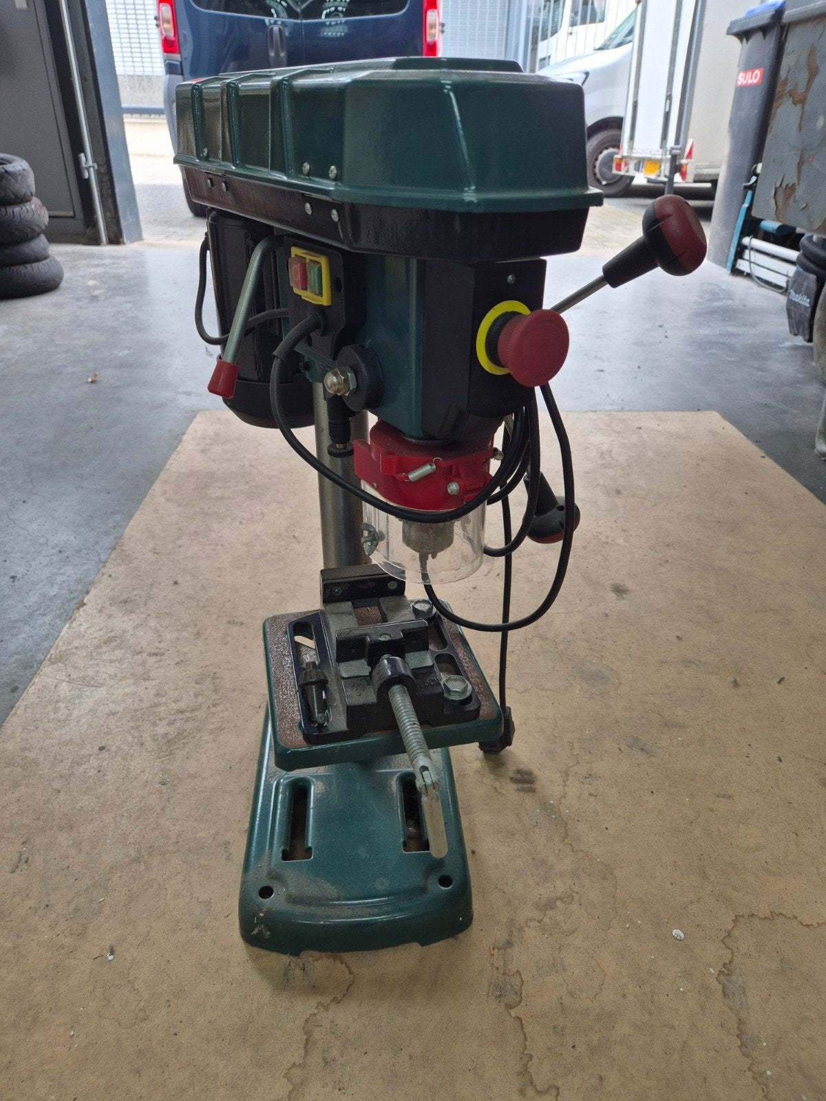 Parkside Kolomboormachine, Ophalen, Zo goed als nieuw, 400 tot 600 watt, Kolomboormachine