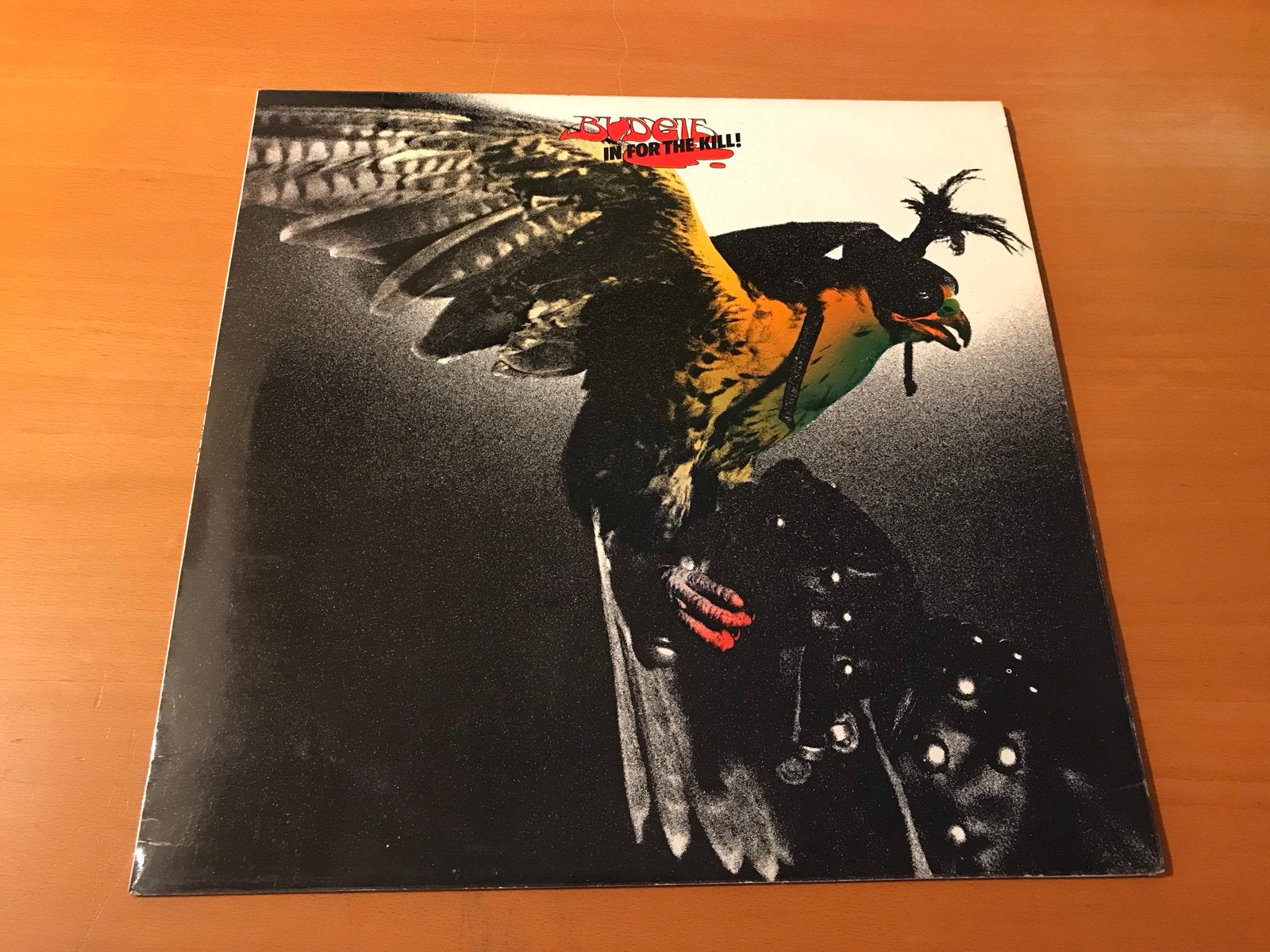 Budgie - In For The Kill (LP), Ophalen of Verzenden, Gebruikt, 12 inch, LP