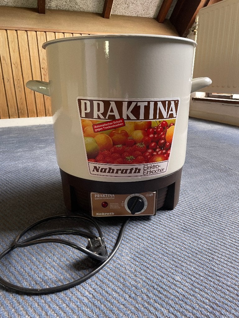 Weckketel electrisch, Huis en Inrichting, Overige materialen, Met deksel, Overige typen, Ophalen of Verzenden