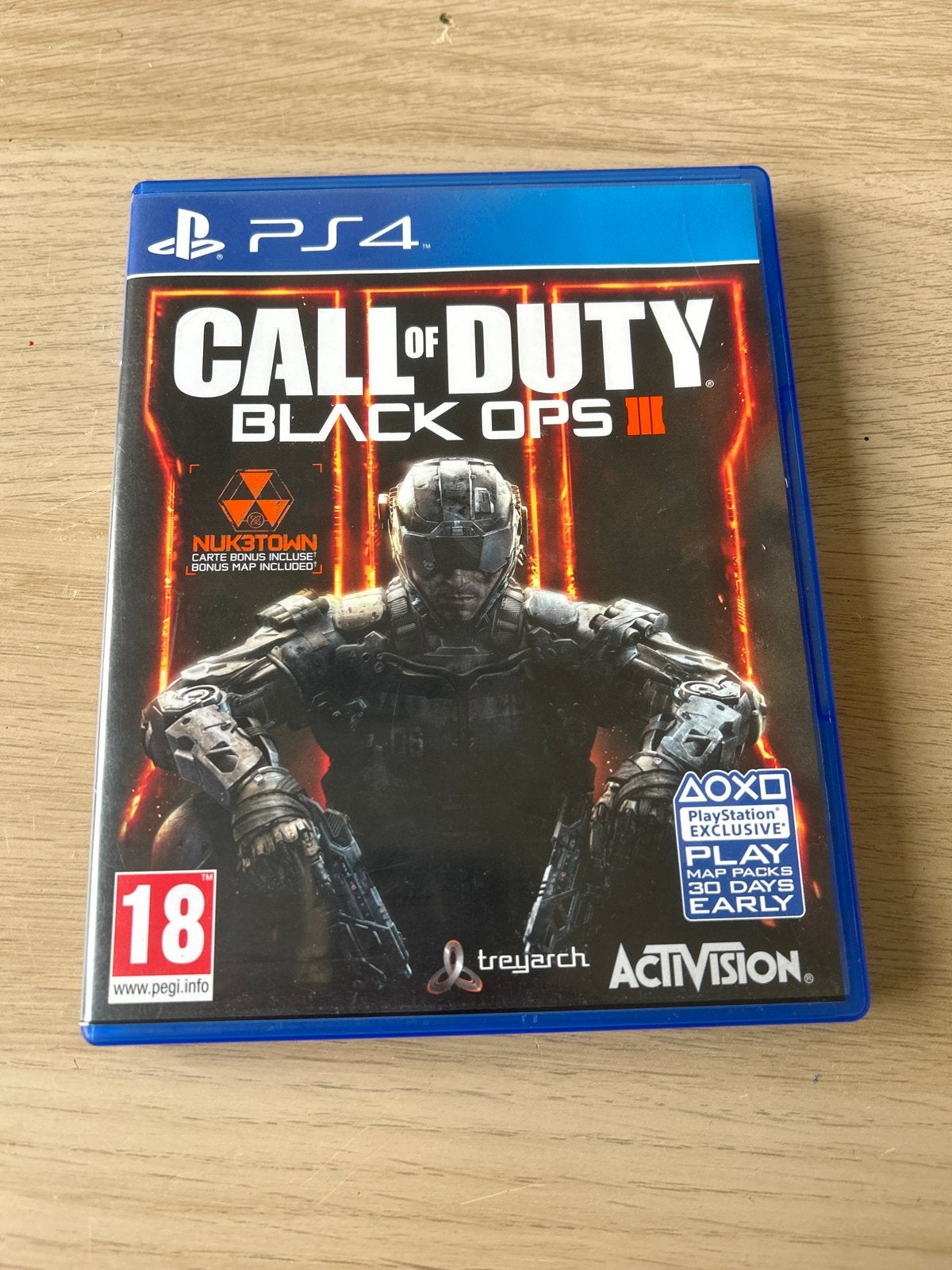Call of Duty Black Ops III PS4 - Inclusief Nuketown Bonus Ma, Vanaf 18 jaar, Shooter, 2 spelers, Eén computer