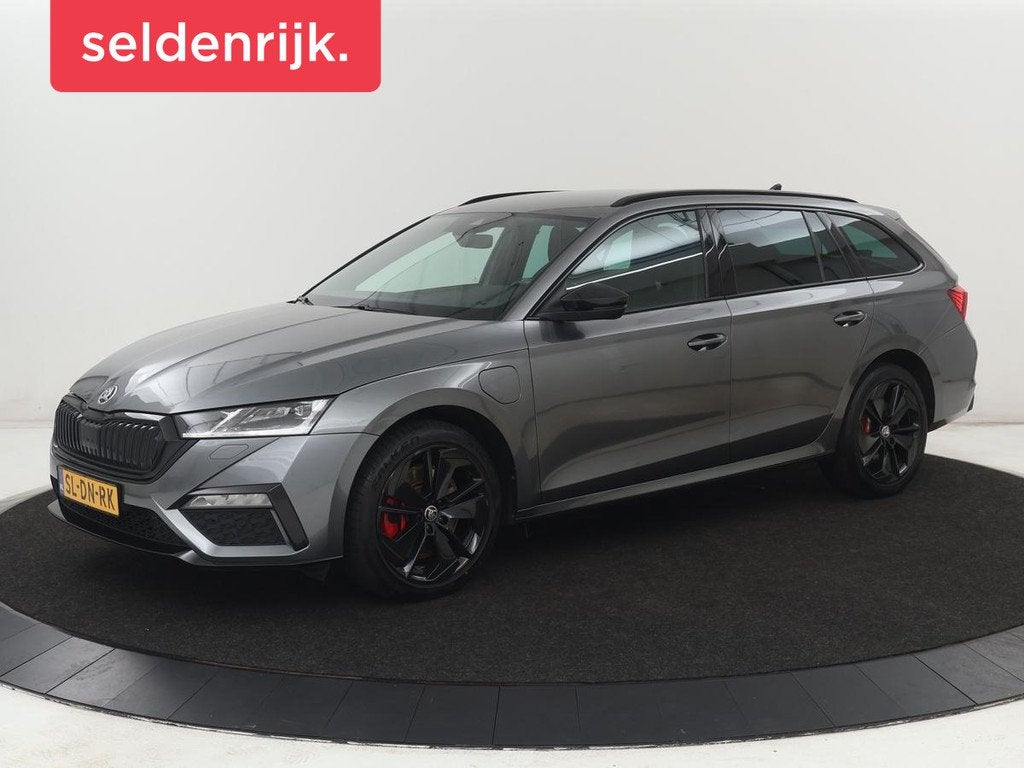 Skoda Octavia 1.4 TSI RS iV PHEV Business | Stoelverwarming, Auto's, Skoda, Bedrijf, Te koop, Octavia, ABS, Adaptieve lichten