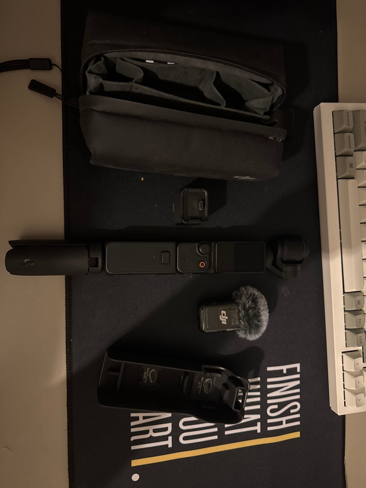 DJI Osmo Pocket 3 - Zo goed als nieuw, Overige soorten, Minder dan 8x, Zo goed als nieuw, Externe microfoon