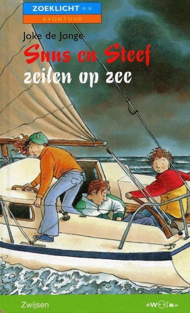 JOKE DE JONGE Suus En Steef Zeilen Op Zee, Ophalen of Verzenden, Gelezen, Fictie