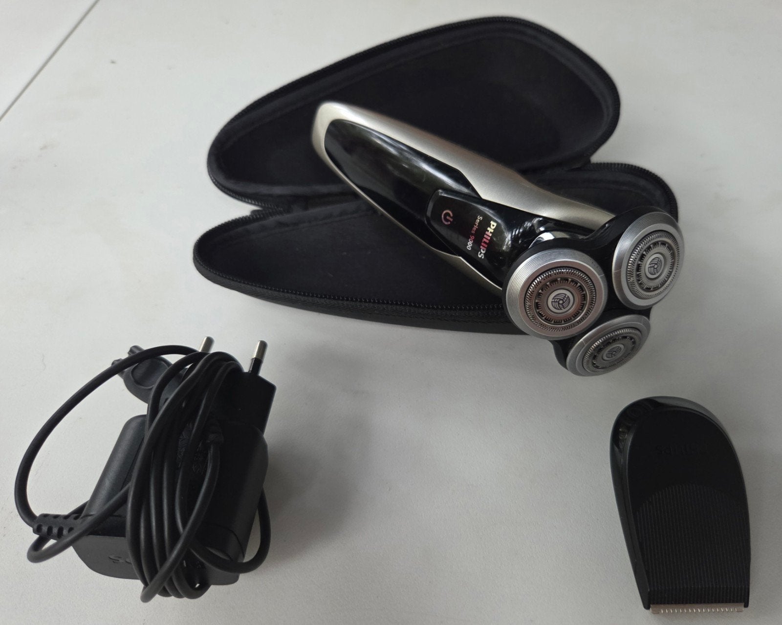 Philips Series 9000 Scheerapparaat - Zo goed als nieuw, Ophalen of Verzenden, Zo goed als nieuw, Scheren en Epileren
