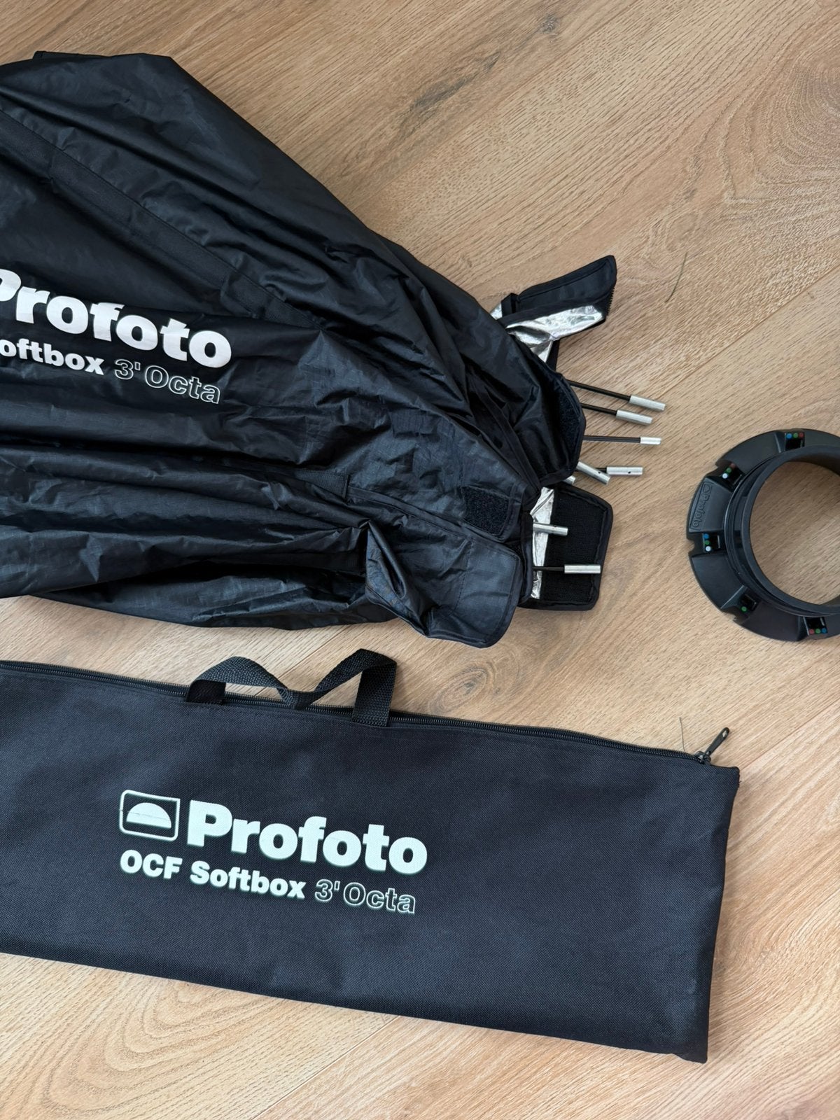 Profoto OCF Softbox 3’ Octa | Compleet met speedring, Audio, Tv en Foto, Fotografie | Fotostudio en Toebehoren, Ophalen of Verzenden